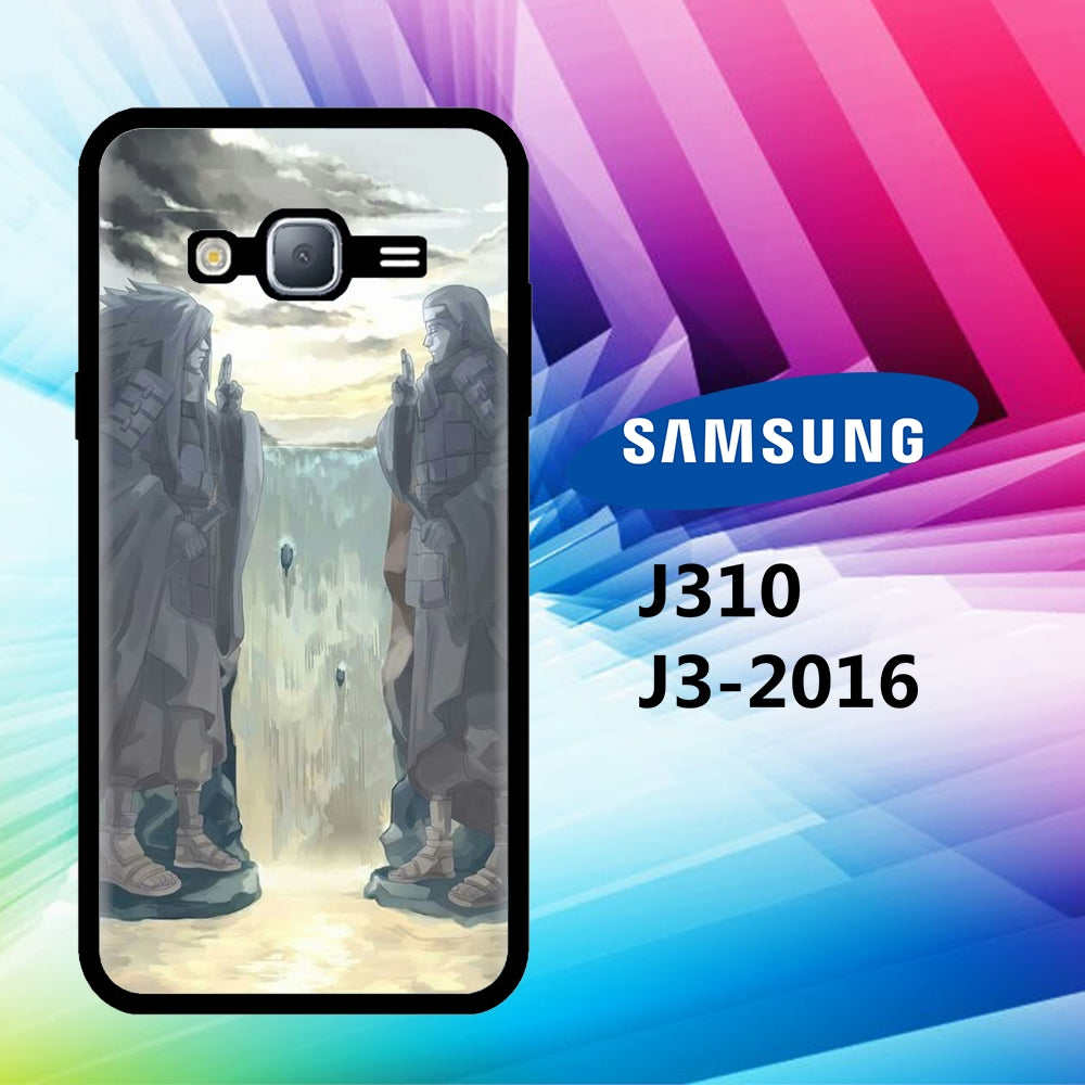 coque samsung J3 2016 J310 itachi wallpaper