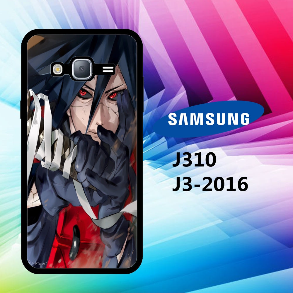 coque samsung J3 2016 J310 itachi wallpaper