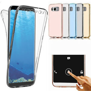 coque 360 silicone samsung s8