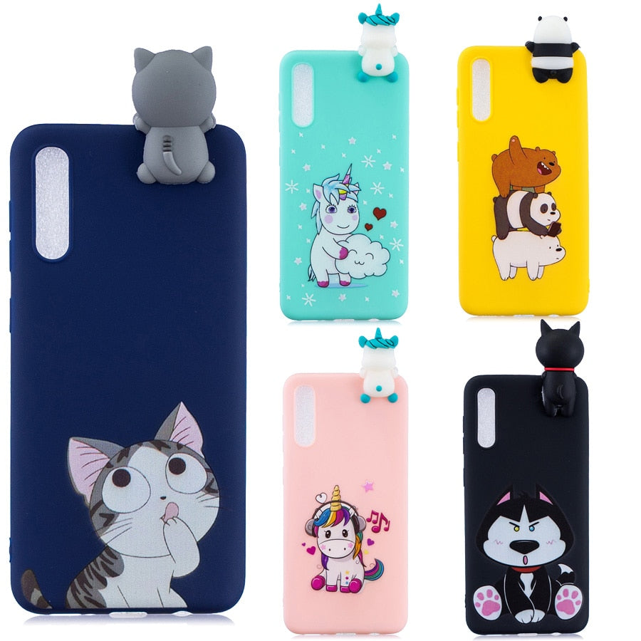 coque a40 samsung silicone panda