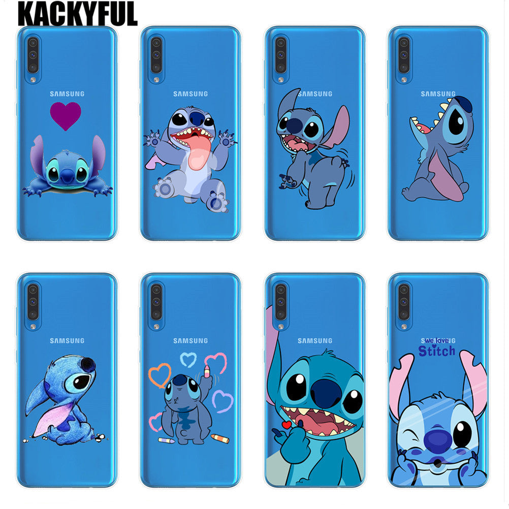 coque a40 samsung stitch