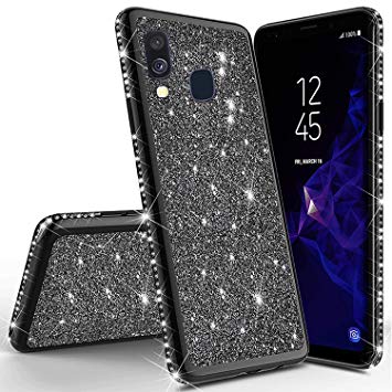 coque a40 samsung strass