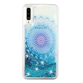 coque a70 samsung bleu