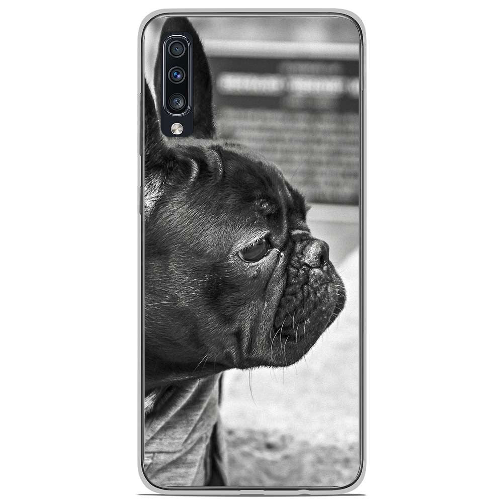 coque a70 samsung bouledogue