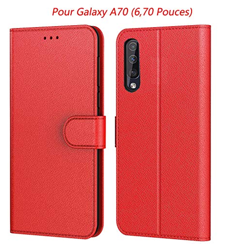 coque a70 samsung portefeuille