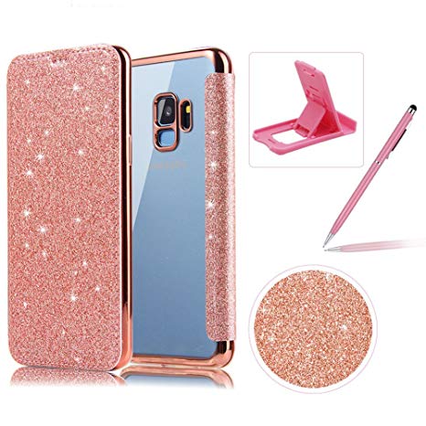 coque a clapet samsung s9