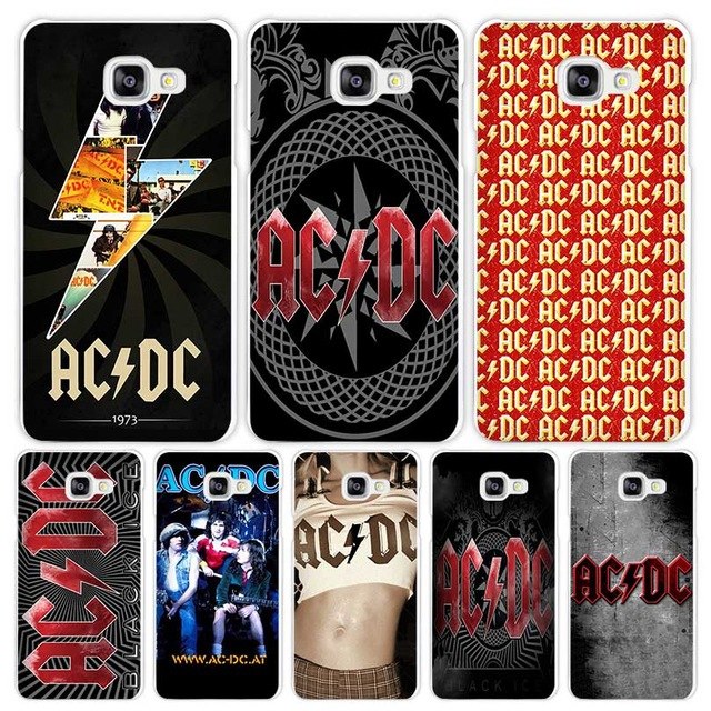 coque acdc samsung a8