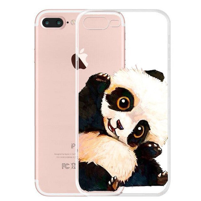 coque animaux iphone 8