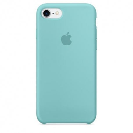 coque apple iphone 8 bleu clair