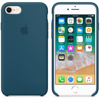 coque apple silicone iphone 8