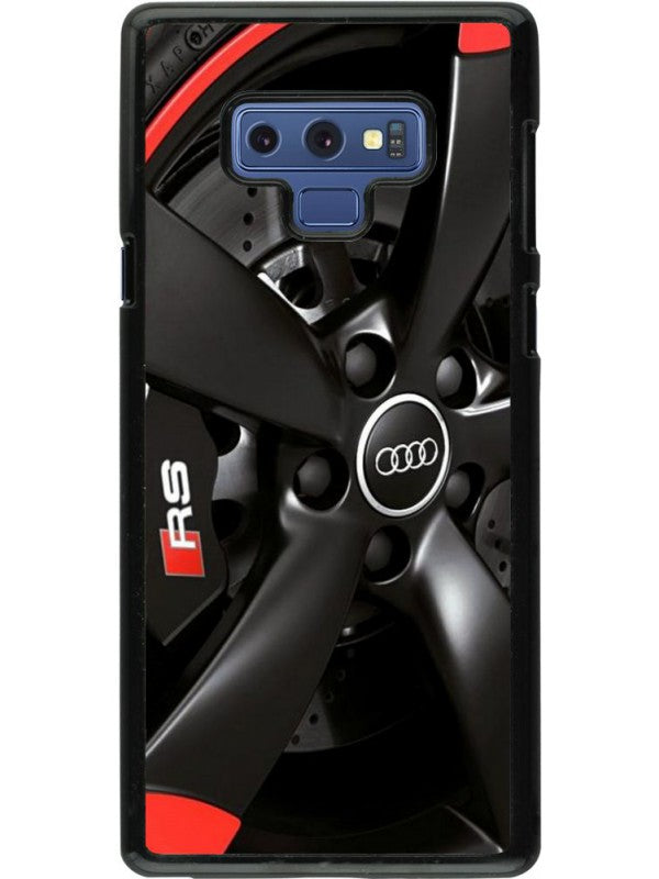 coque audi samsung note 9