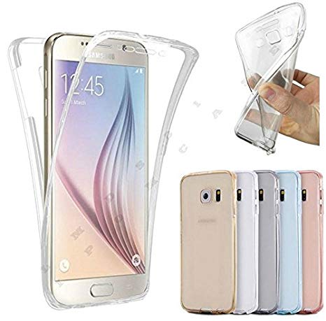 coque avant et arriere samsung s6