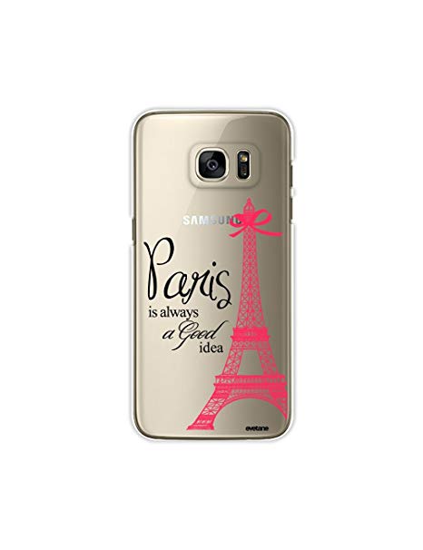 coque avec ecriture samsung s7 edge