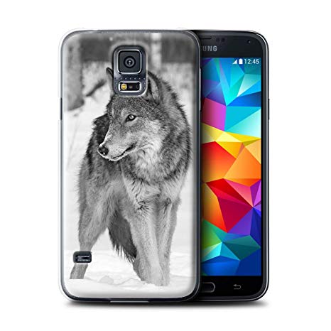 coque avec un animal de telephone samsung s5 mini