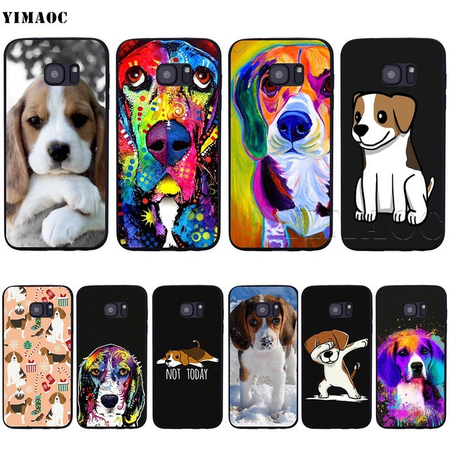 coque iphone 7 beagle