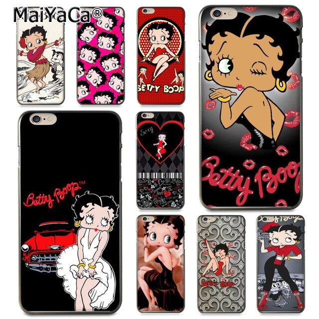 coque betty boop iphone 8