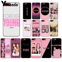 coque black pink iphone 5