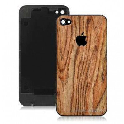 coque bois iphone 4