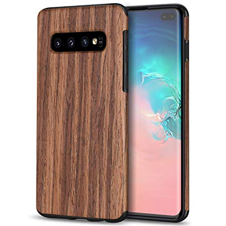 coque bois samsung s10 plus