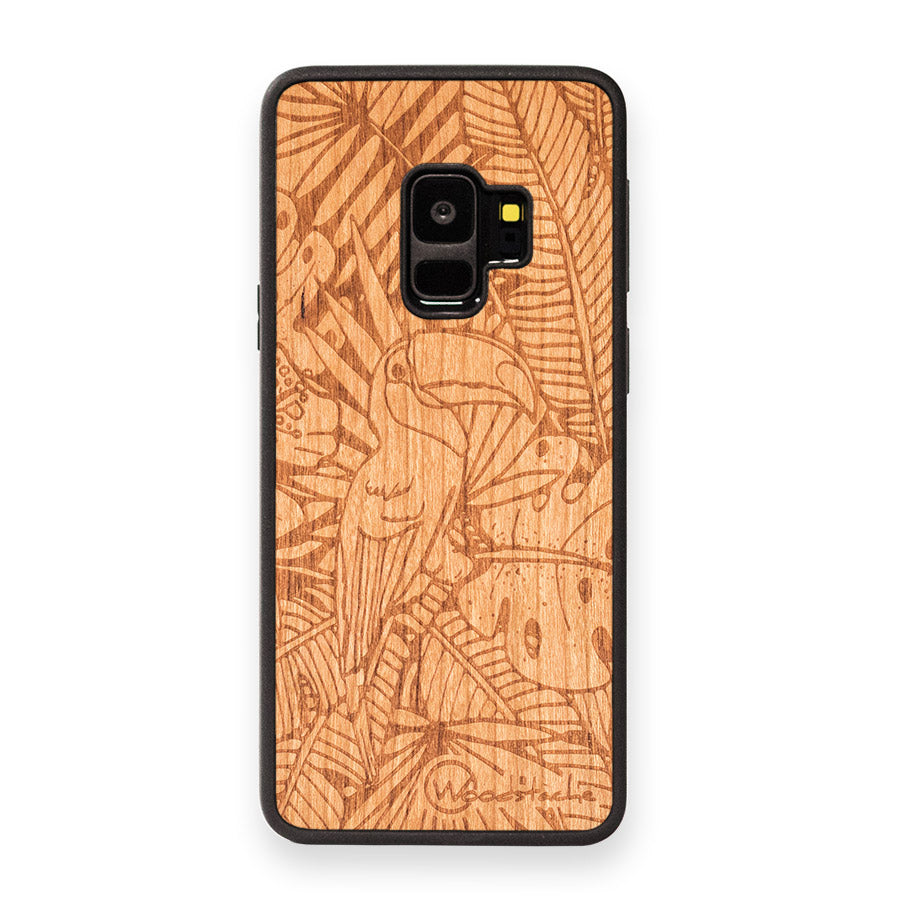 coque bois samsung s9