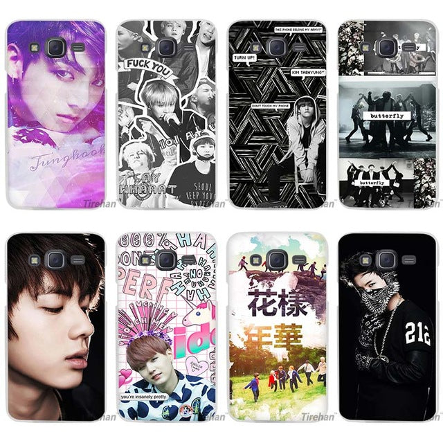 coque bts samsung galaxie j3