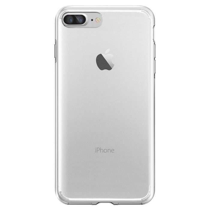 coque bumper transparent iphone 8 plus