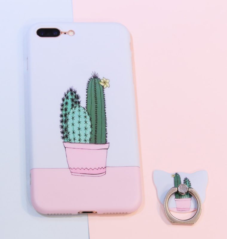 coque cactus iphone 8 plus