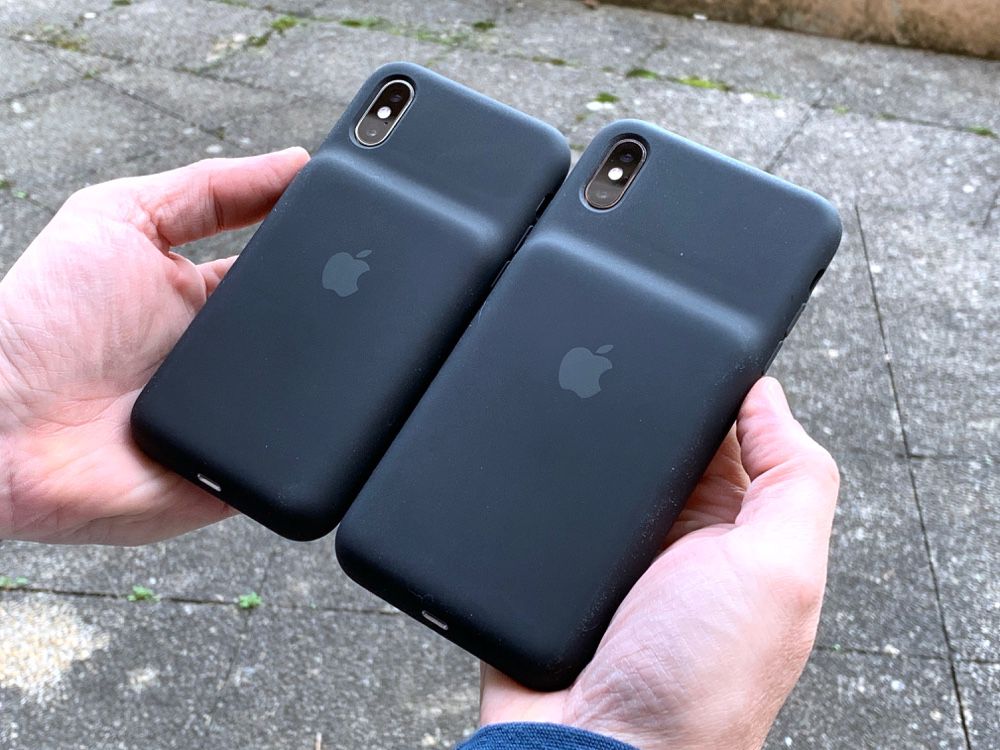 coque charge iphone xs