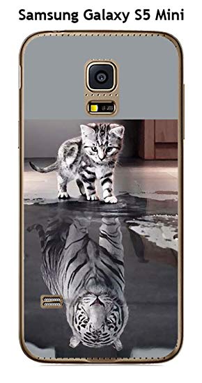 coque chat samsung s5 mini