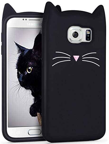coque chat samsung s6