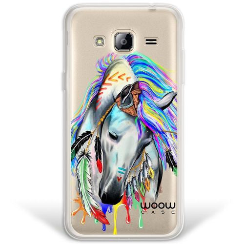 coque cheval samsung j3 2016