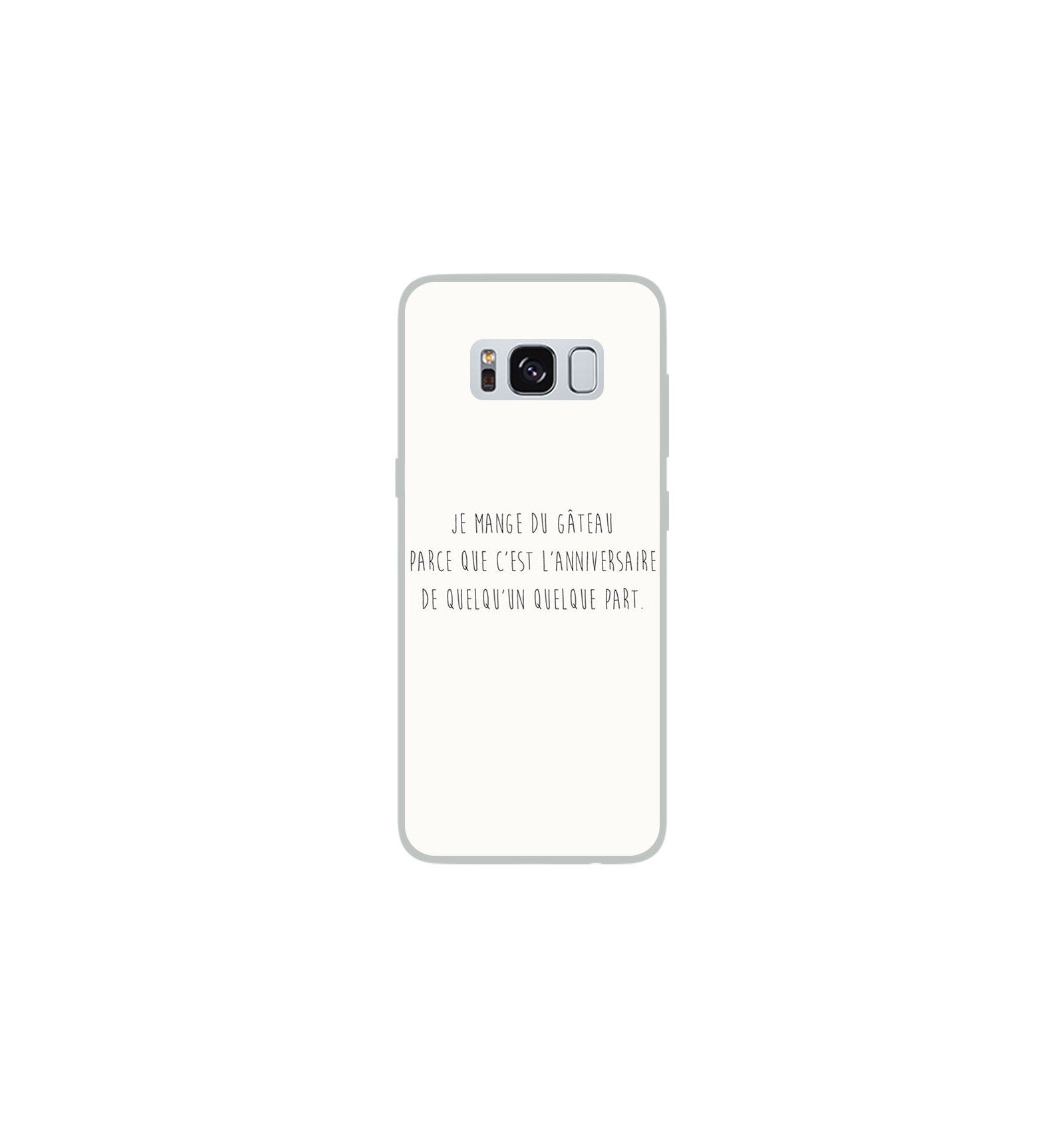 coque citation samsung s8