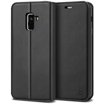 coque cuir a8 2018 samsung