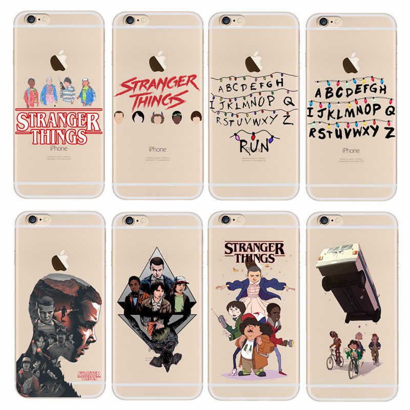 coque d iphone 8 stranger things