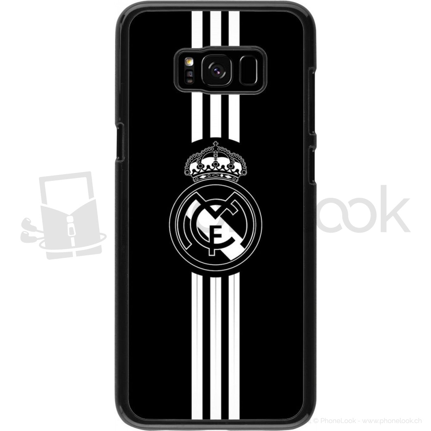 coque de protection samsung s8 real madrid