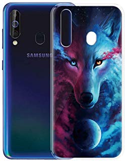 coque de samsung a20e loup