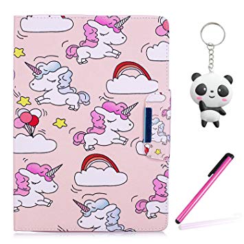 coque de tablette samsung galaxy tab a6 licorne