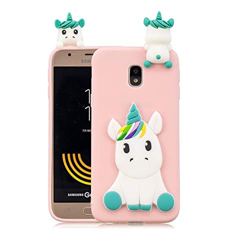 coque de telephone samsung j3 2017 licorne