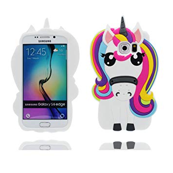 coque de telephone samsung s6 edge licorne