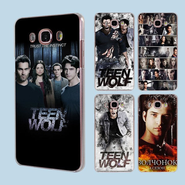 coque de telephone teen wolf samsung galaxy j3 2016