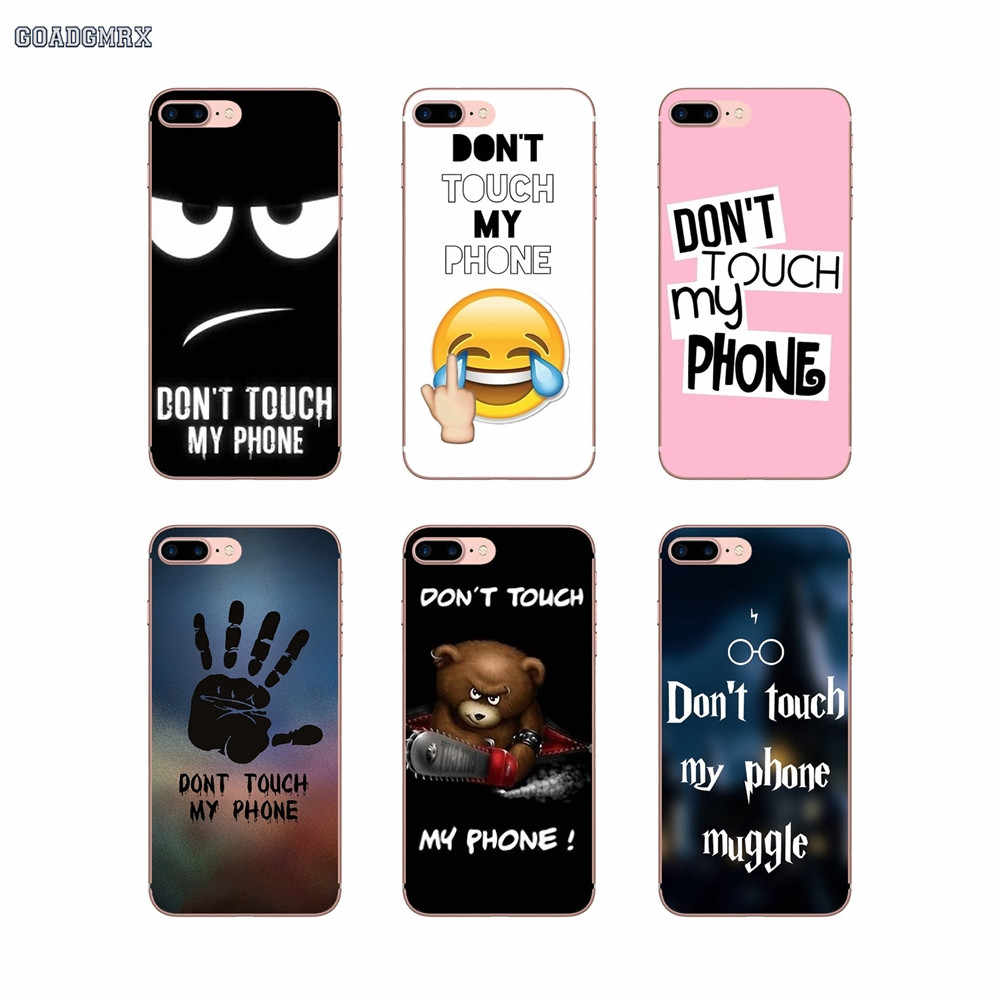 coque dont touch my phone samsung a10