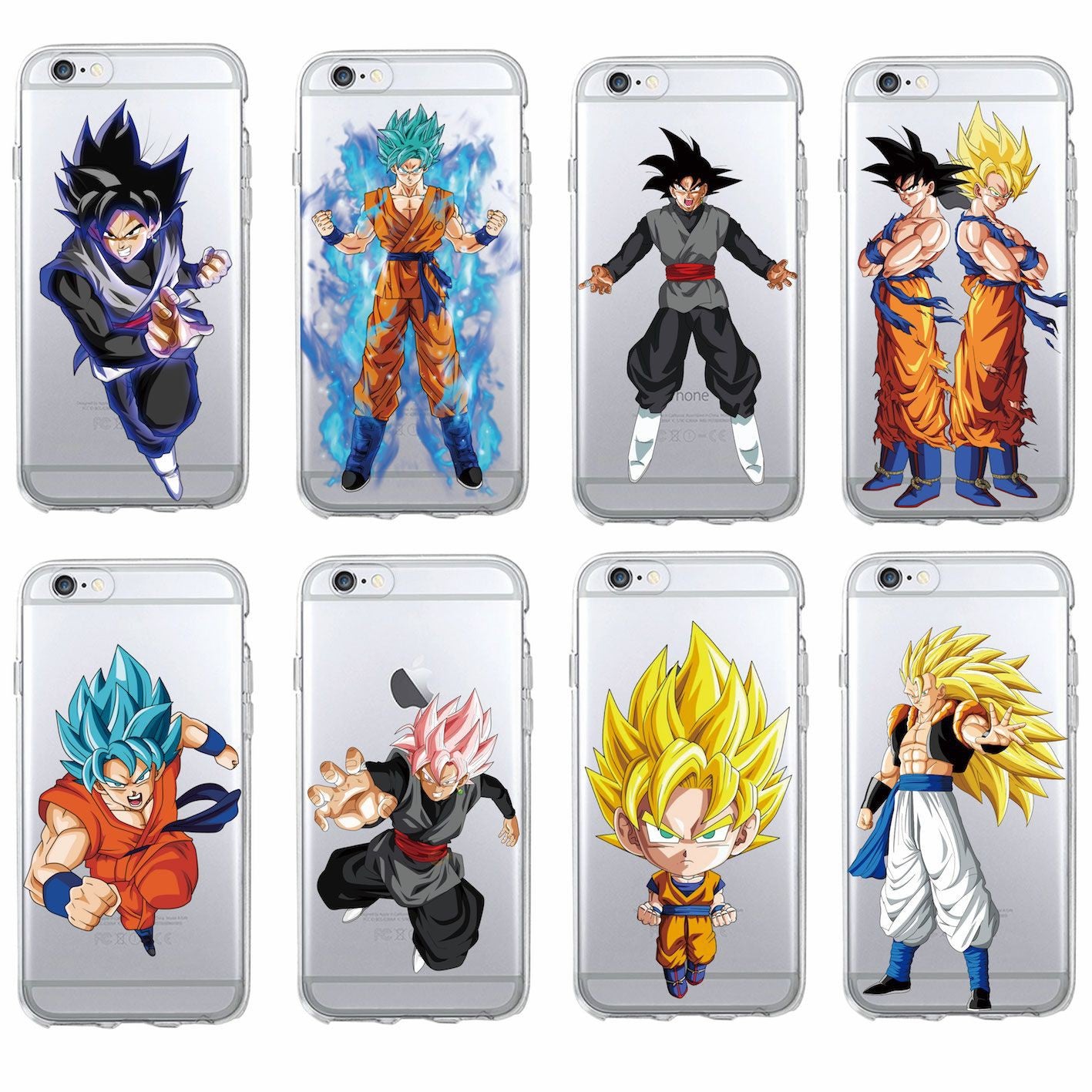 coque dragon ball z iphone 8 plus