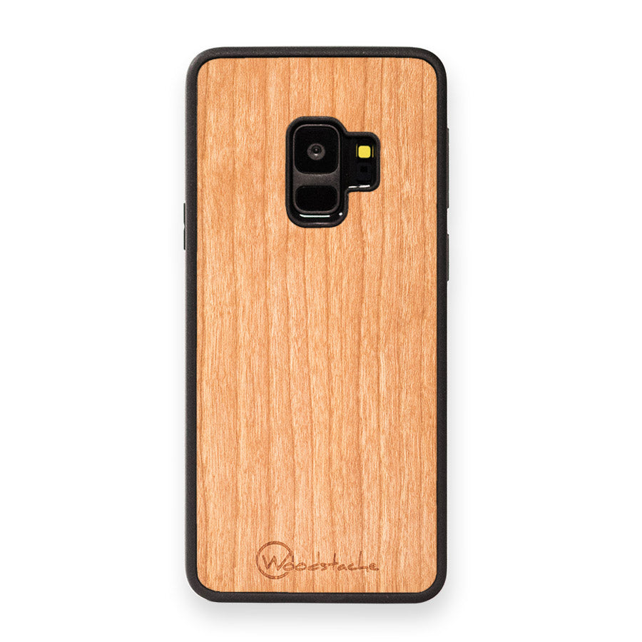 coque en bois samsung s9