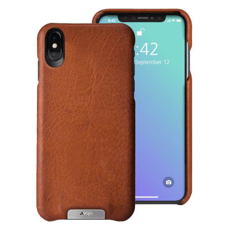 coque en cuir iphone xs max