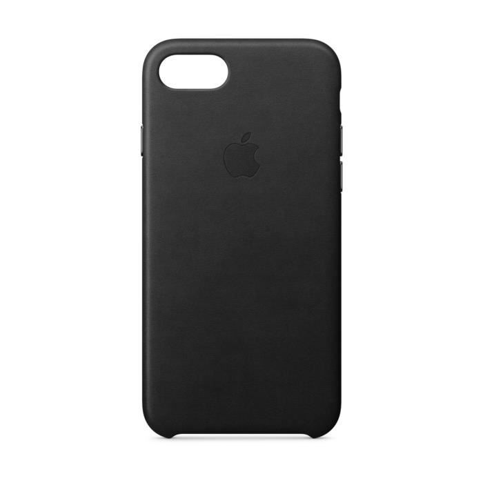 coque en cuir pour iphone 8