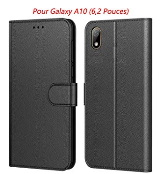 coque en cuir samsung a10