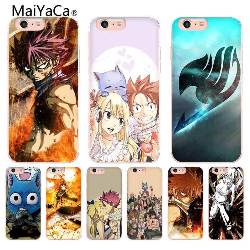 coque fairy tail iphone 8