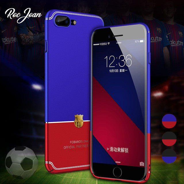 coque fc barcelone iphone 8 plus