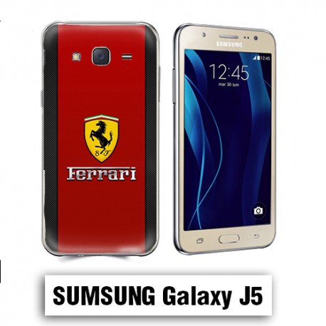 coque ferrari samsung j5 2016