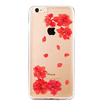 coque fleur seche iphone 8